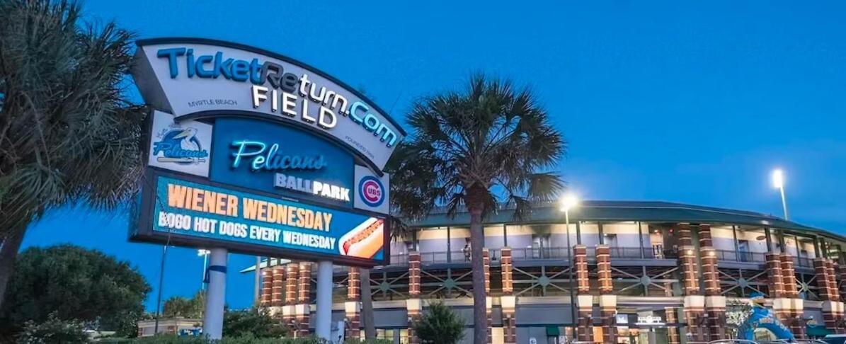 Blue Palmetto Vacation Rentals Myrtle Beach Zimmer foto